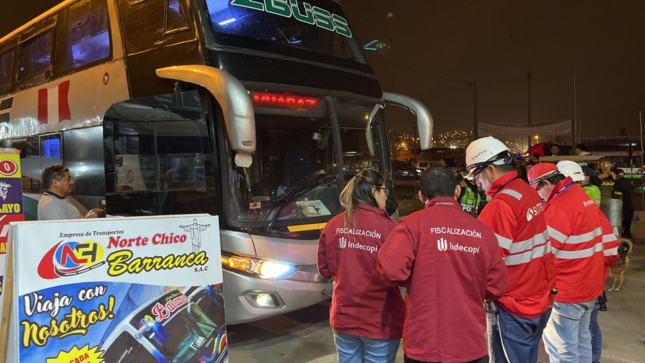 Fiestas Patrias: Monitorean que empresas de transporte terrestre respeten derechos de pasajeros