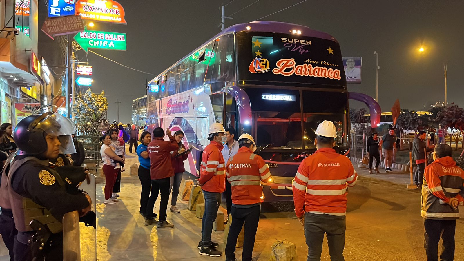 Fiestas Patrias: Monitorean que empresas de transporte terrestre respeten derechos de pasajeros