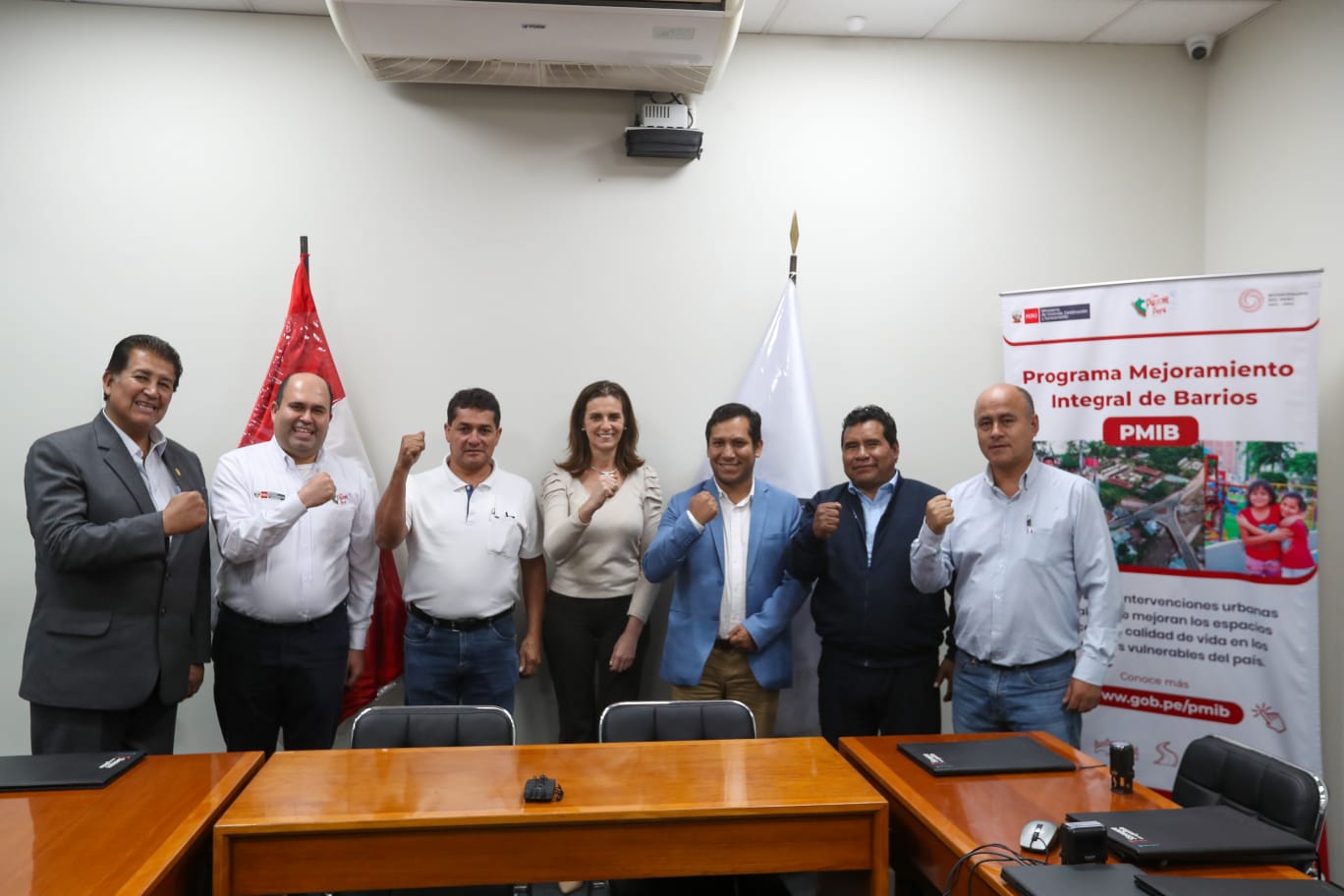Firma de convenios