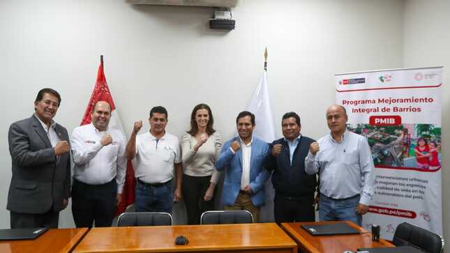 Firma de convenios