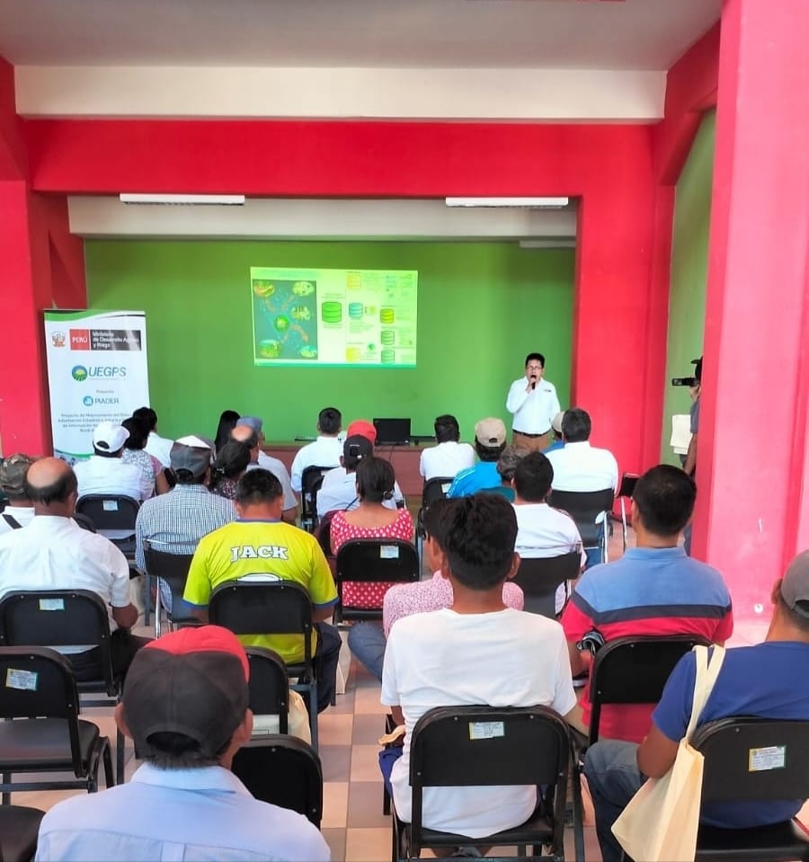 Funcionarios y personas en el taller