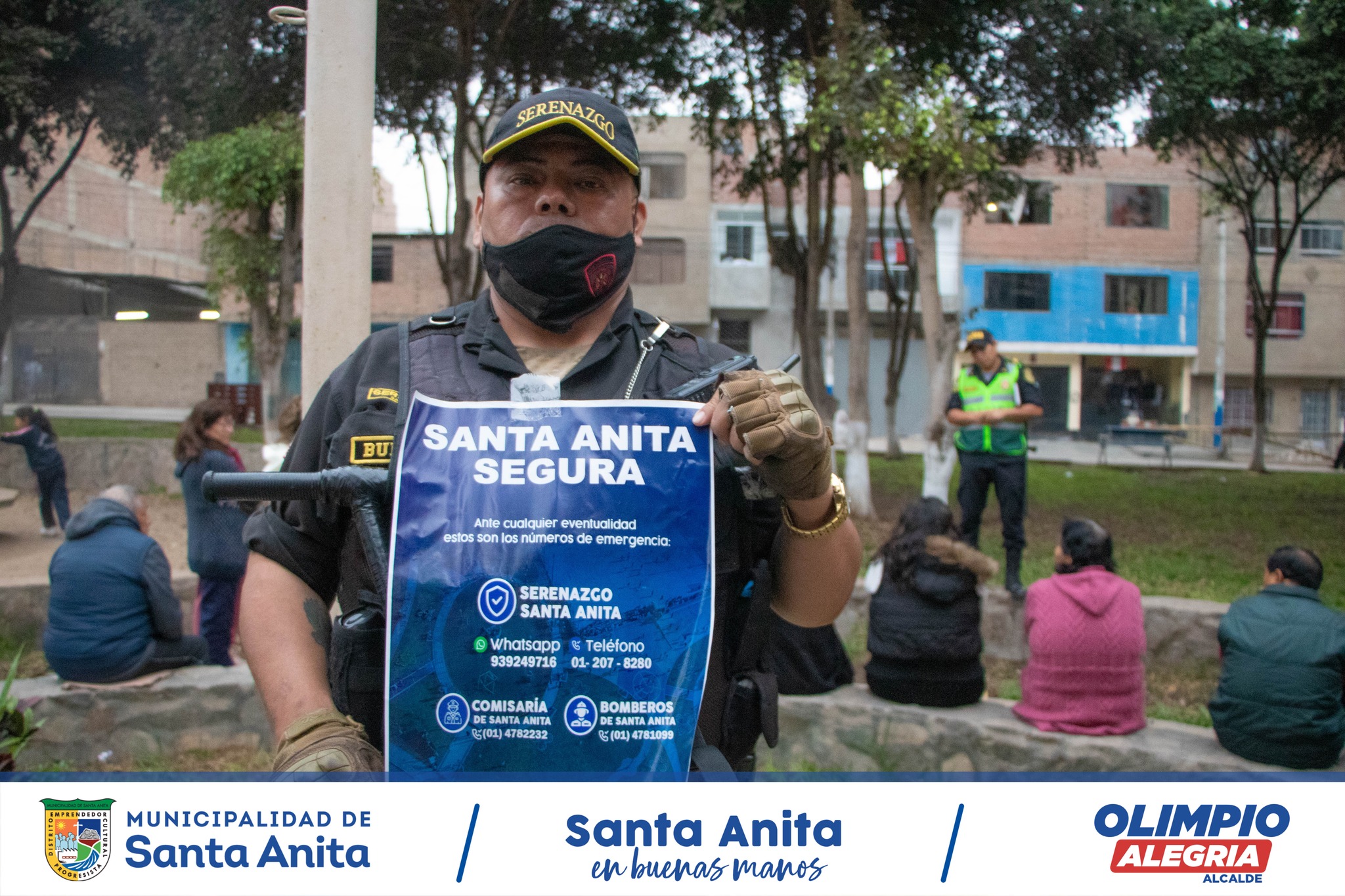 馃毃Seguridad en tu Barrio 馃毃