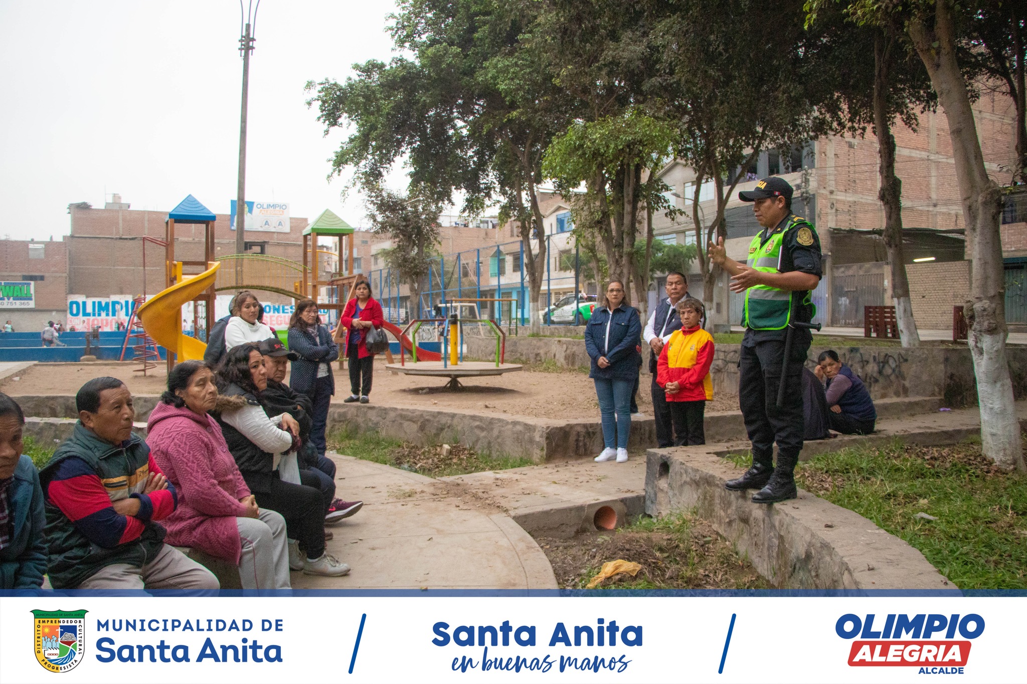 馃毃Seguridad en tu Barrio 馃毃
