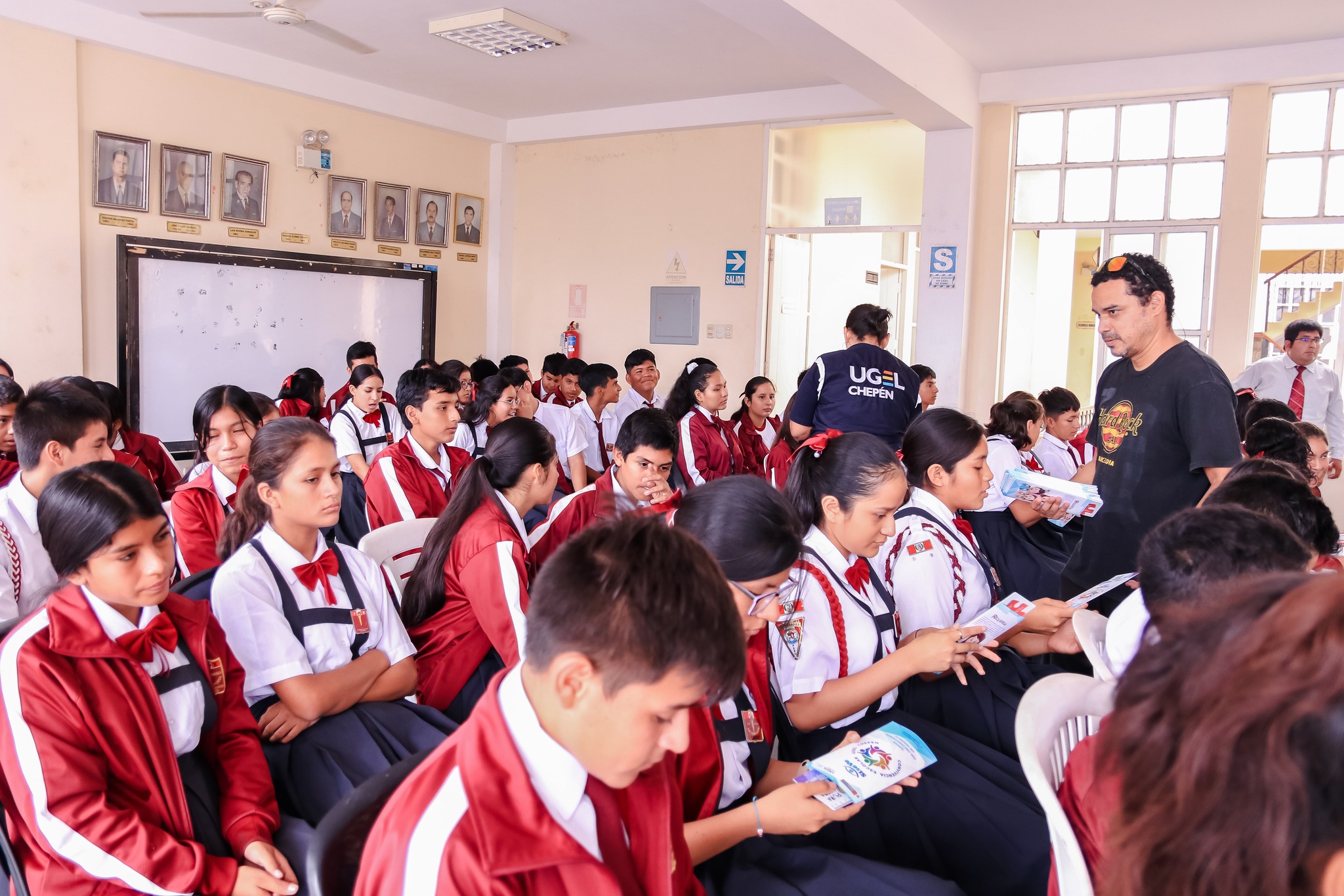 Taller De Prevención Contra La Violencia Y Acoso Escolar