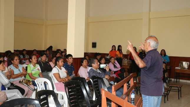 MDH REALIZÓ CHARLA MOTIVACIONAL POR EL DÍA INTERNACIONAL DEL TRANSTORNO POR DÉFICIT DE ATENCIÓN E HIPERACTIVIDAD (TDH)