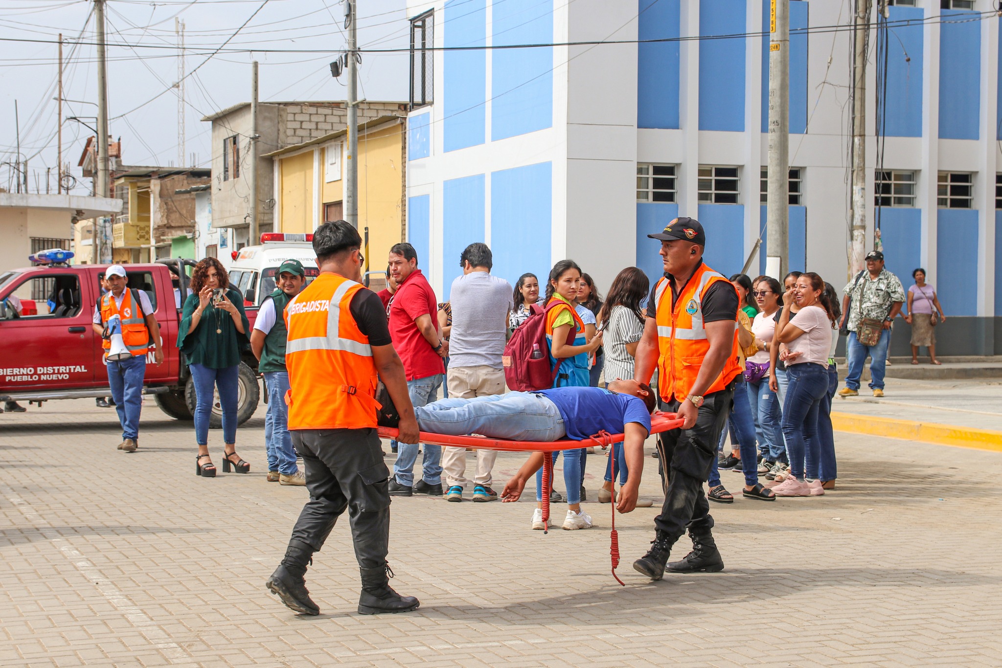 Simulacro Nacional Multipeligro 2023