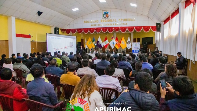 MEF y Gore Apurímac trabajan implementación gradual de metodología BIM