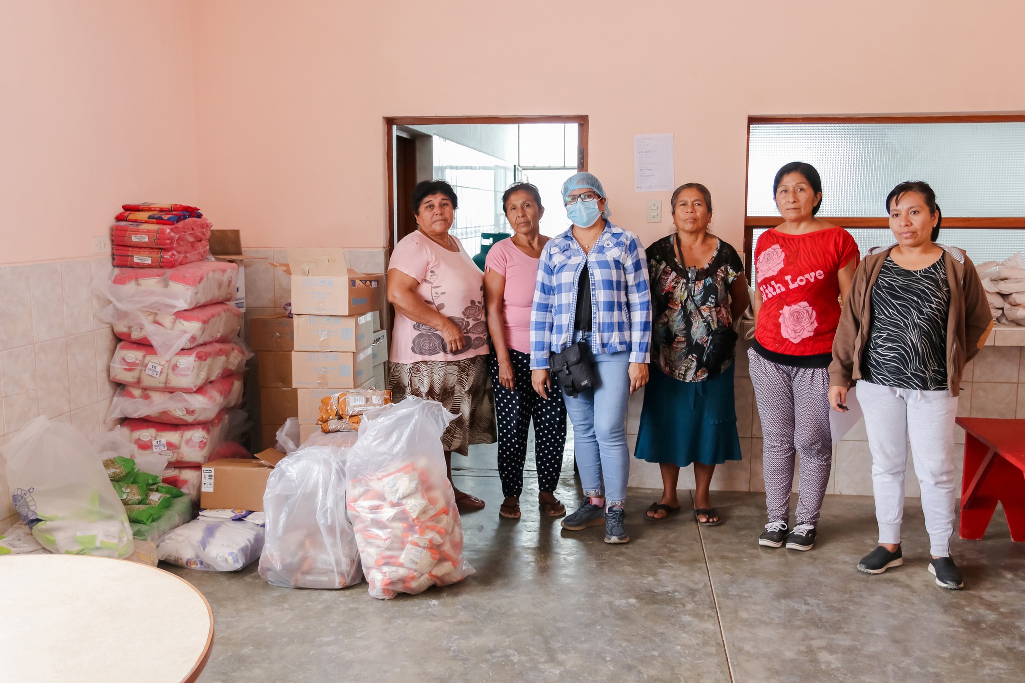 Entrega De Alimentos