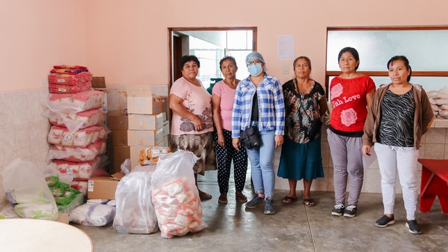 Entrega De Alimentos