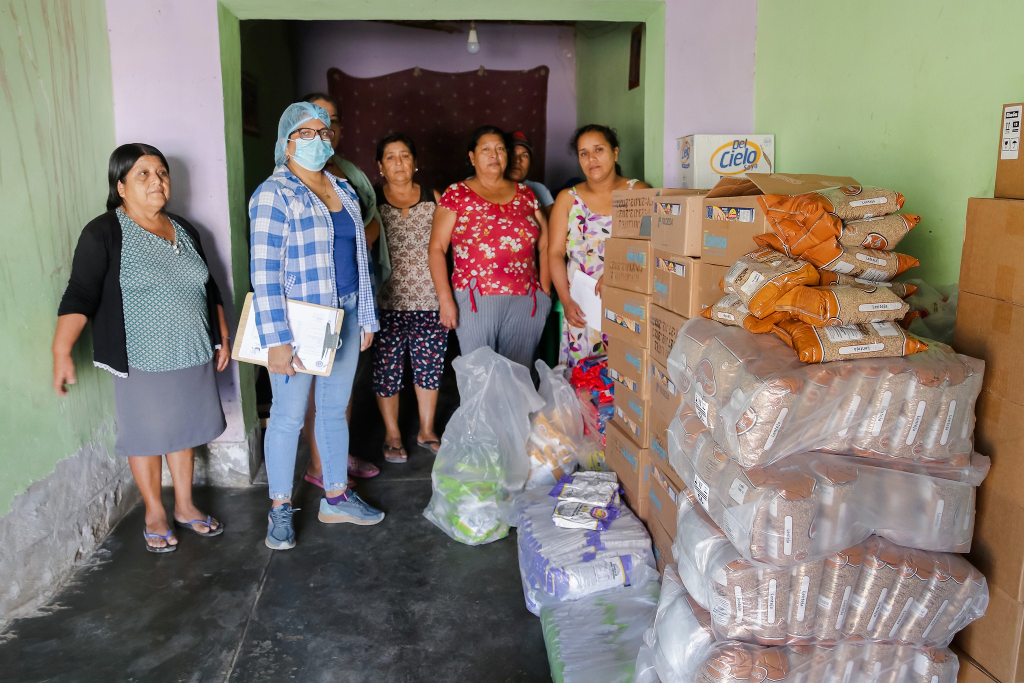 Entrega De Alimentos