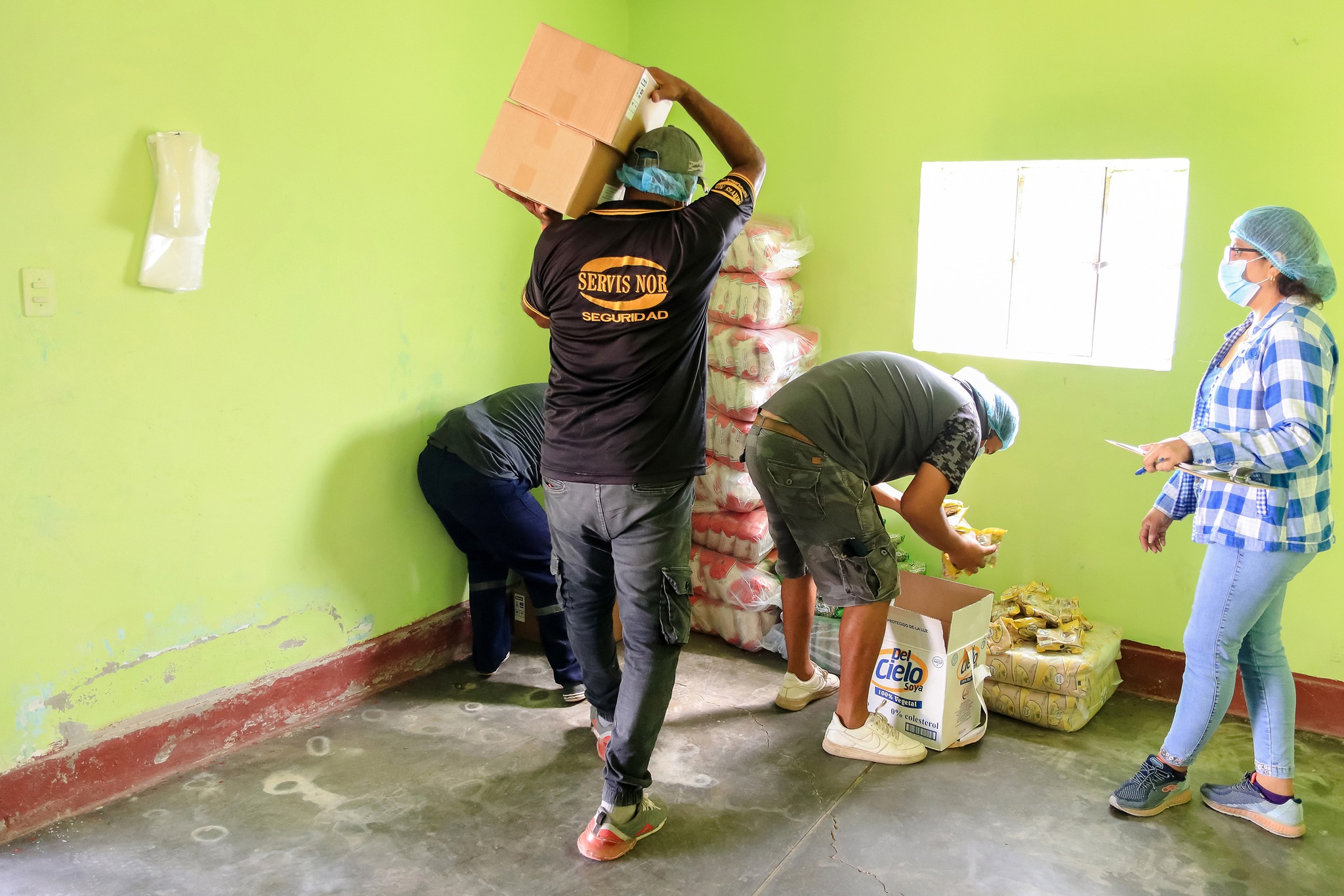 Entrega De Alimentos