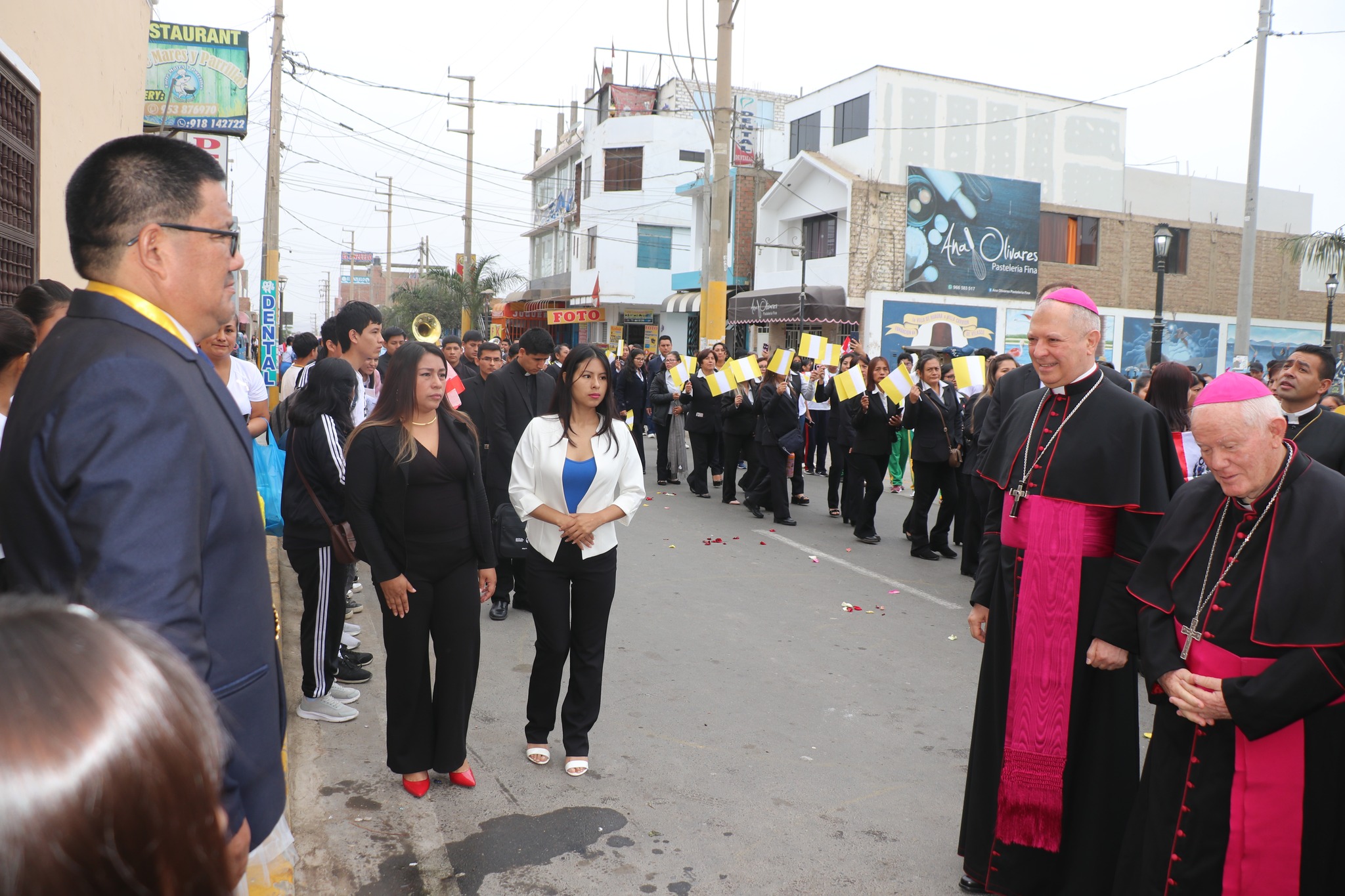 SESIÓN SOLEMNE DE RECEPCIÓN AL NUNCIO APOSTÓLICO MONSEÑOR PAOLO ROCCO, REPRESENTANTE DEL PAPA EN EL PERÚ