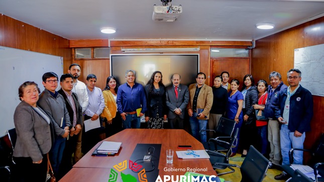 Articulamos esfuerzos con el congresista Héctor Valer para impulsar mejoras en sectores claves del desarrollo de Apurímac