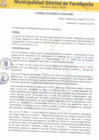 Vista preliminar de documento ACUERDO DE CONSEJO N° 001 - DISPOSICIONES PARA DETERMINAR LA COMPENSACIÓN ECONOMICA PARA LOS ALCALDES