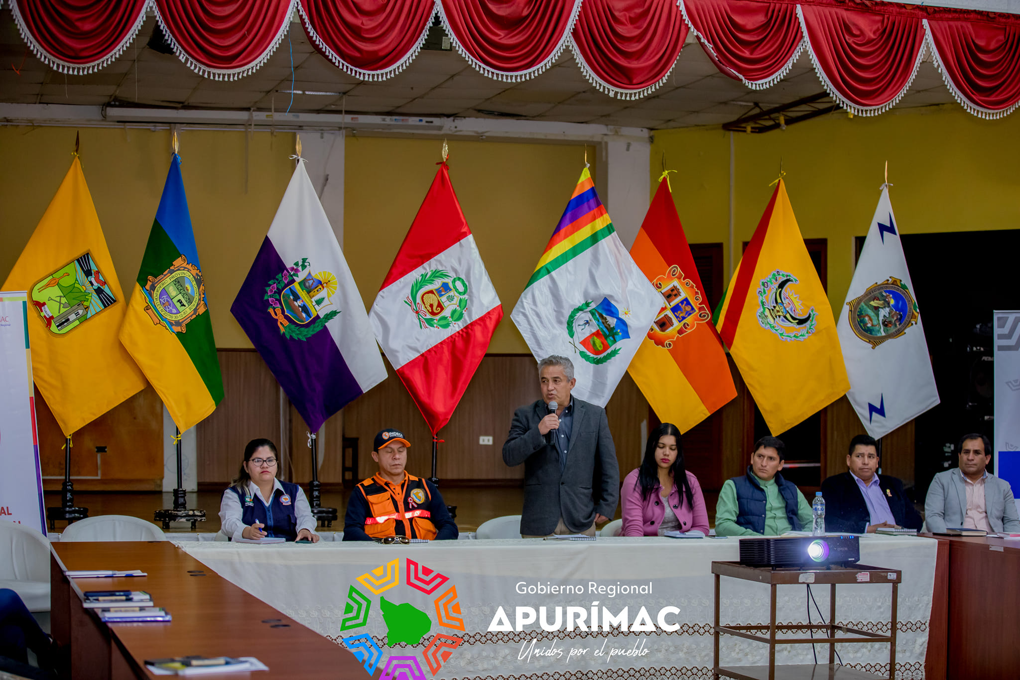 GORE Apurímac conforma comité técnico regional ante incendios forestales