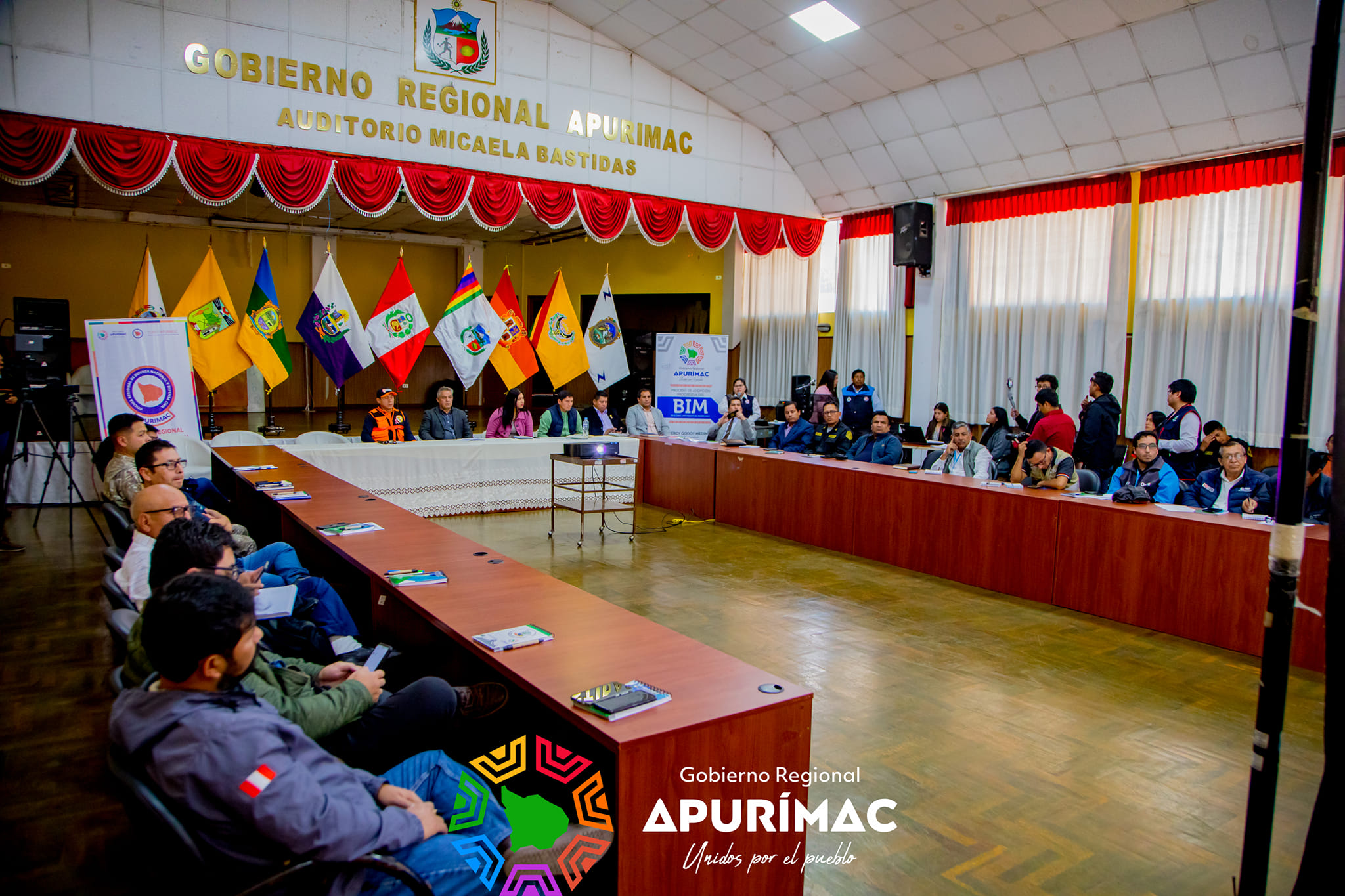 GORE Apurímac conforma comité técnico regional ante incendios forestales
