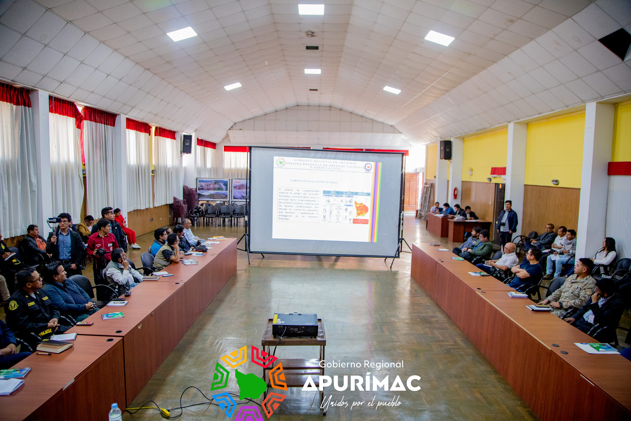 GORE Apurímac conforma comité técnico regional ante incendios forestales