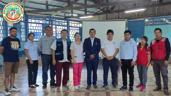 Primer Comité distrital promovido por la Red de Salud