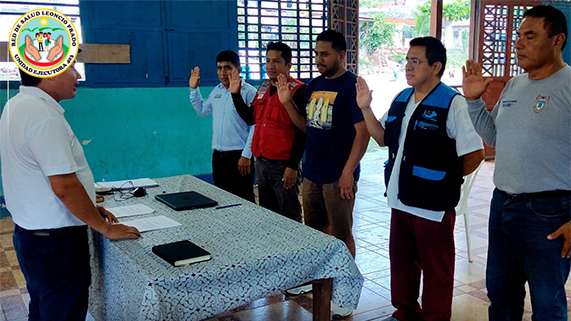 Primer Comité distrital promovido por la Red de Salud