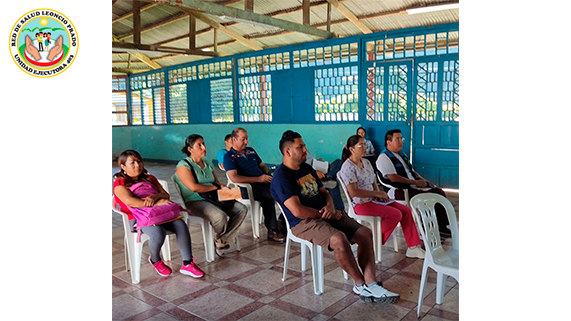 Primer Comité distrital promovido por la Red de Salud