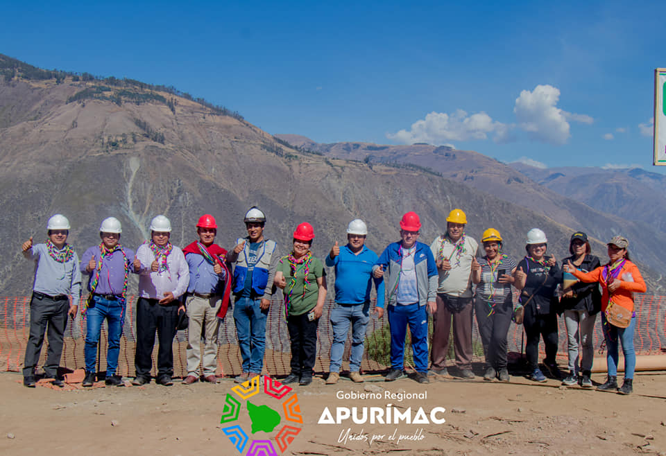 Avance imparable: realizan vaciado de concreto en tercer nivel de la nueva infraestructura de I.E. el Carmelo de Abancay