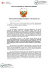 Vista preliminar de documento Resolución de Gerencia General N° 0048-2023-INIA-GG