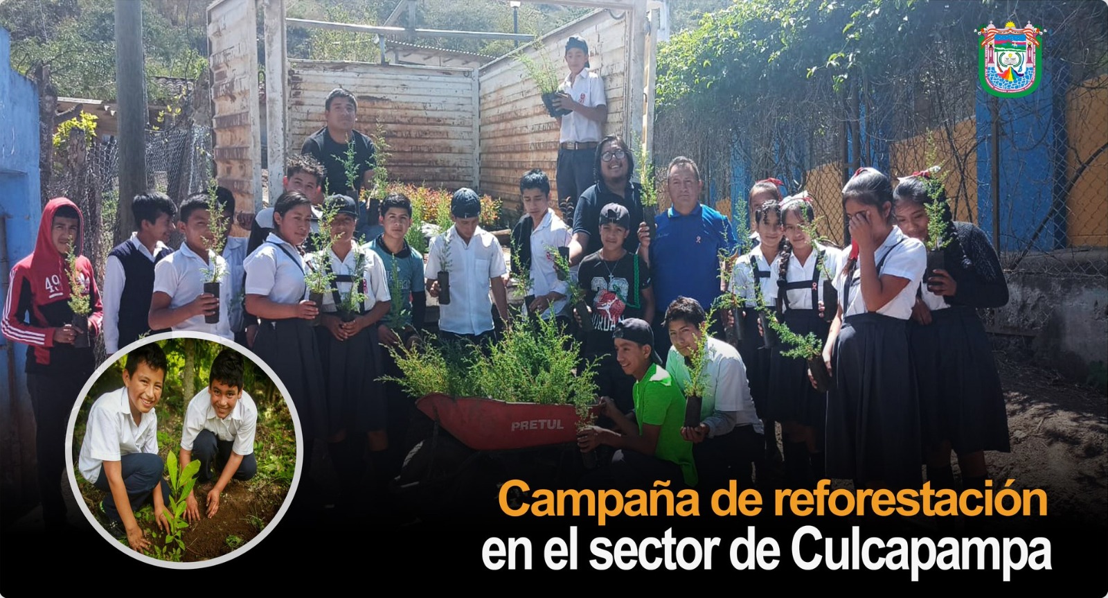 Campaña de Reforestación 