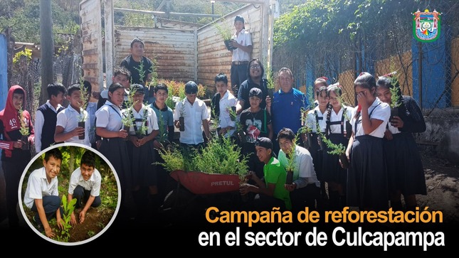 Campaña de Reforestación 