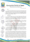 Vista preliminar de documento RESOLUCION ALCALDIA N°063-2021-MDP