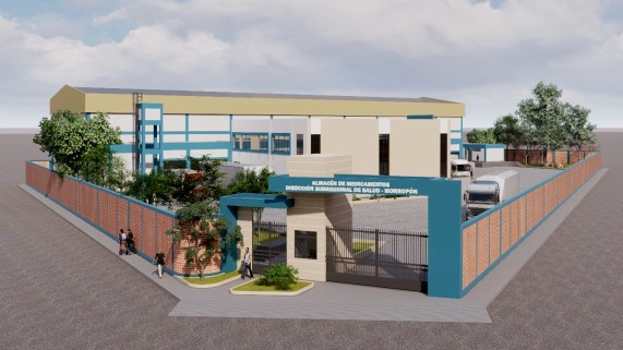 GORE lanza licitación para almacén de medicamentos de la Sub Región de Salud Morropón - Huancabamba