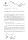 Vista preliminar de documento SE ACUERDA: MODIFICAR los Artículos 13° y 21° del Reglamento sobre Rendición de Cuentas de Autoridades Regionales, mediante Audiencias Públicas Regionales.
