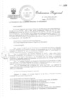 Vista preliminar de documento SE ACUERDA: CREASE al Consejo Regional de la Micro y Pequeña Empresa-COREMYPE que estará integrada por:  a) Un representante del Gobierno Regional b) Un representante de la Dirección... c)...