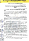 Vista preliminar de documento ORDENANZA MUNICIPAL N° 09 - EMBANDERAMIENTO POR FIESTAS PATRIAS Y PINTADO DE FACHADAS