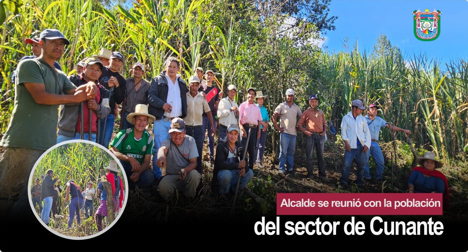 Alcalde se Reunió