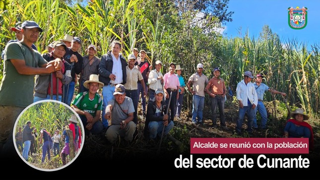 Alcalde se Reunió