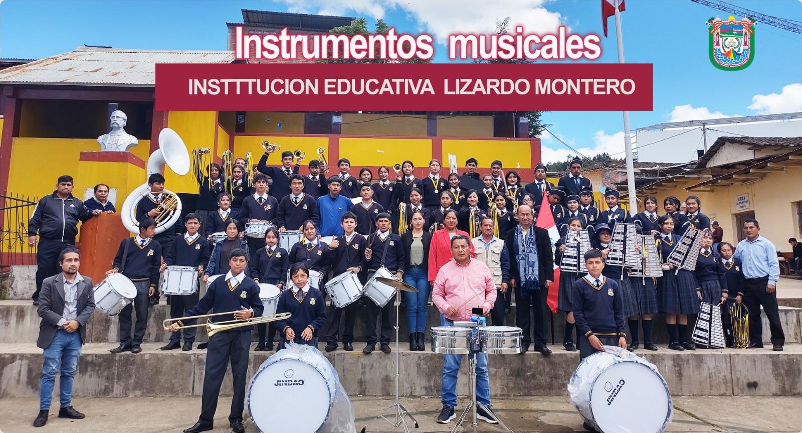 Entregan Instrumentos Musicales