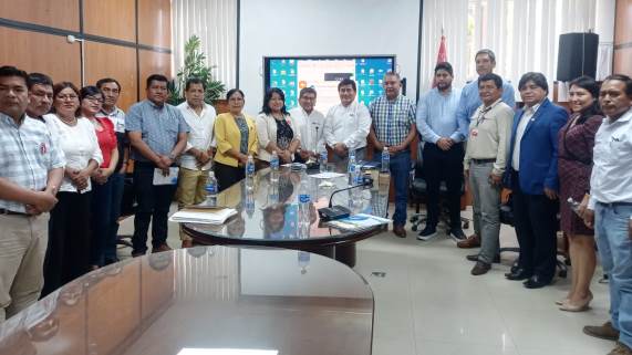Primera mesa de trabajo para coordinar proyectos a favor de la provincia de Sechura