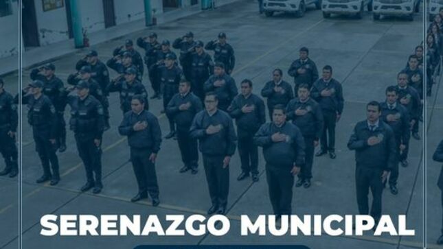 Desde la Municipalidad Provincial de Cajamarca, saludamos a todo nuestros hombres y mujeres del Serenazgo Municipal en este 31° aniversario de creación, reconociendo su ardua labor y esfuerzo día a día para mantener una ciudad segura y apoyando a quien más lo necesita.