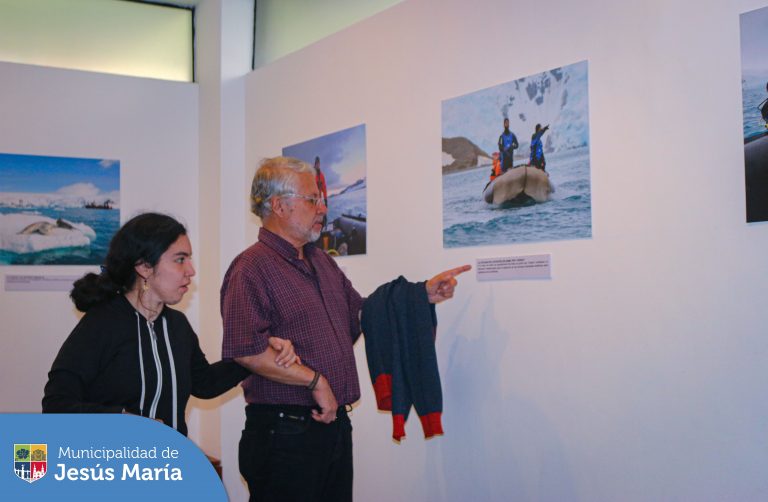 Promoviendo el fortalecimiento de la identidad cultural de nuestros niños y jóvenes de la Oficina Municipal de Atención a las Personas con Discapacidad, se organizó la visita a la exposición fotográfica 🖼️❄️ “El Perú en la Antártida”