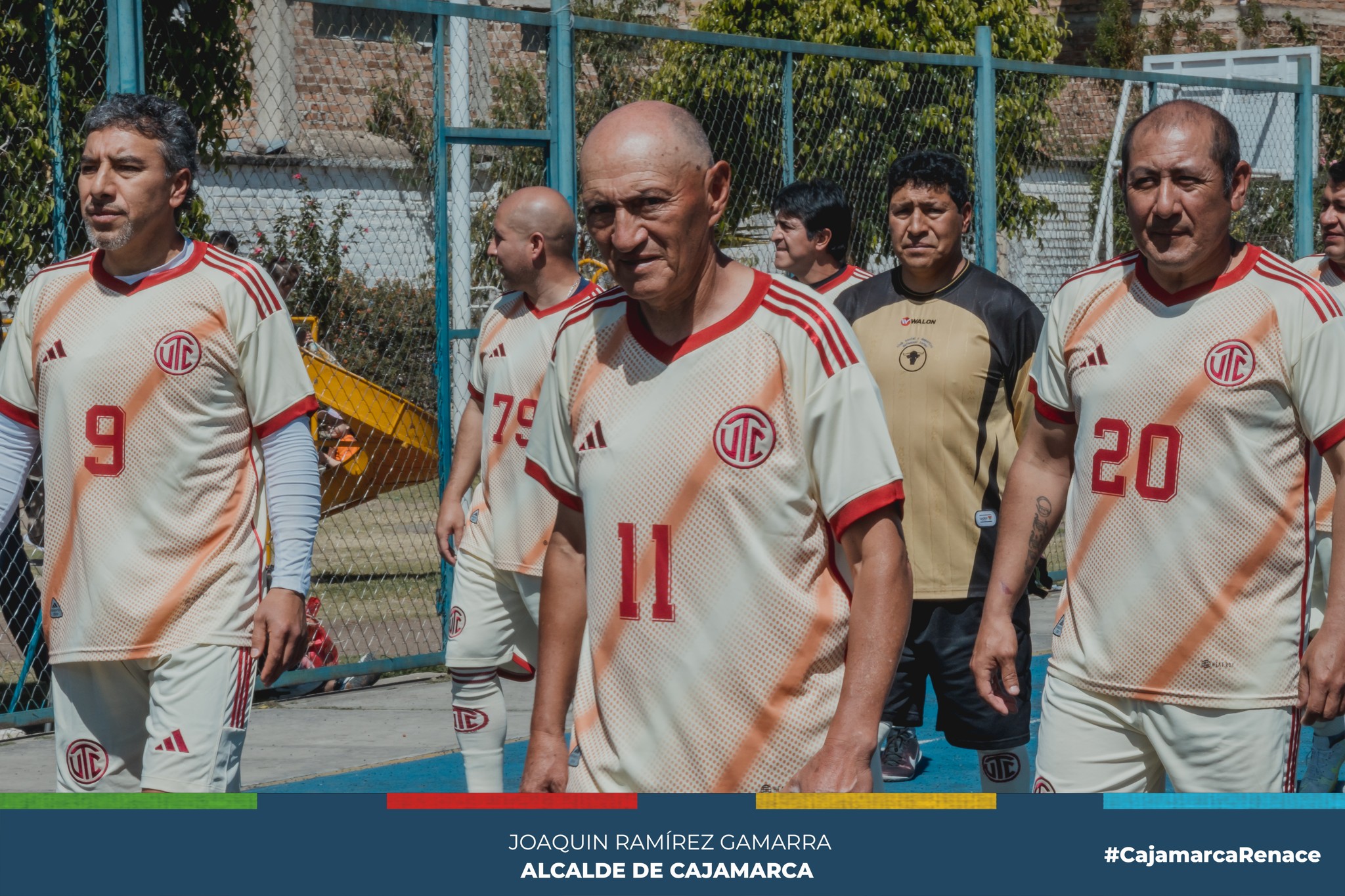 La Municipalidad Provincial de Cajamarca, a través de la subgerencia de Educación, Recreación y Deporte, inauguró  el campeonato de Fútbol Master denominado “Cajamarca Renace 2023”, que en esta edición contará con la participación de 29 equipos. 
⚽️El objetivo de esta actividad es fomentar el deporte y la integración entre cientos de cajamarquinos que participan fecha a fecha hasta alcanzar la gloria. 
📝Dato: Una gran cantidad de equipos participantes, representantes en algún momento a Cajamarca en diferentes Ligas de fútbol en el Perú. 