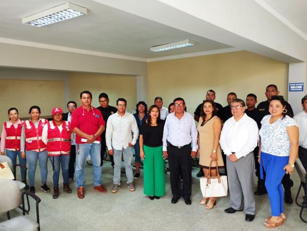Capacitan A Inspectores De Transporte, Serenos Y Policías De Tránsito De Sullana En Tema De Sanciones