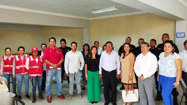 Capacitan A Inspectores De Transporte, Serenos Y Policías De Tránsito De Sullana En Tema De Sanciones
