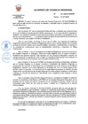 Vista preliminar de documento ACUERDO DE CONSEJO N° 91-2023-CR