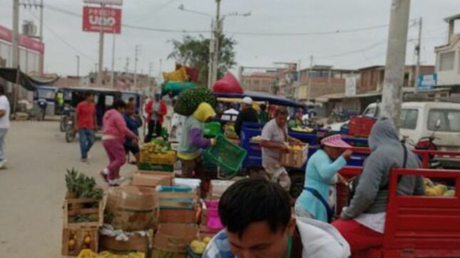 Ejecutan Operativo En Mercadillo De Sullana