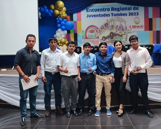 Grupo de jovenes de Cancas