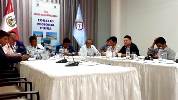 Consejo Regional autoriza transferencia de S/ 14 millones para seguridad ciudadana en Talara