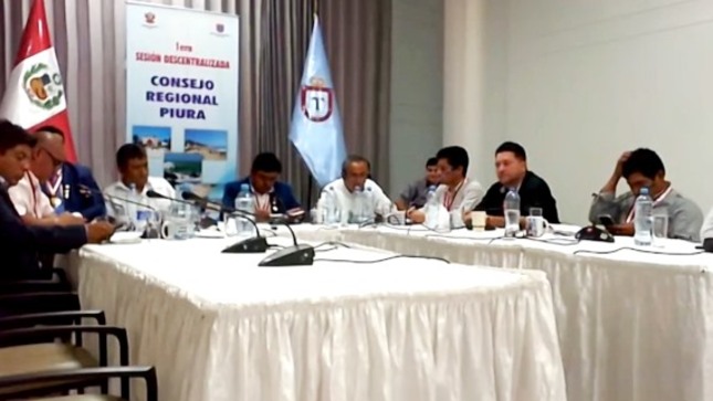 Consejo Regional autoriza transferencia de S/ 14 millones para seguridad ciudadana en Talara