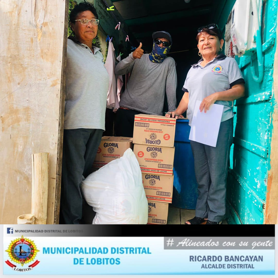 Archivo JPG de Comité Del Vaso De Leche Entregó Productos A Beneficiarios