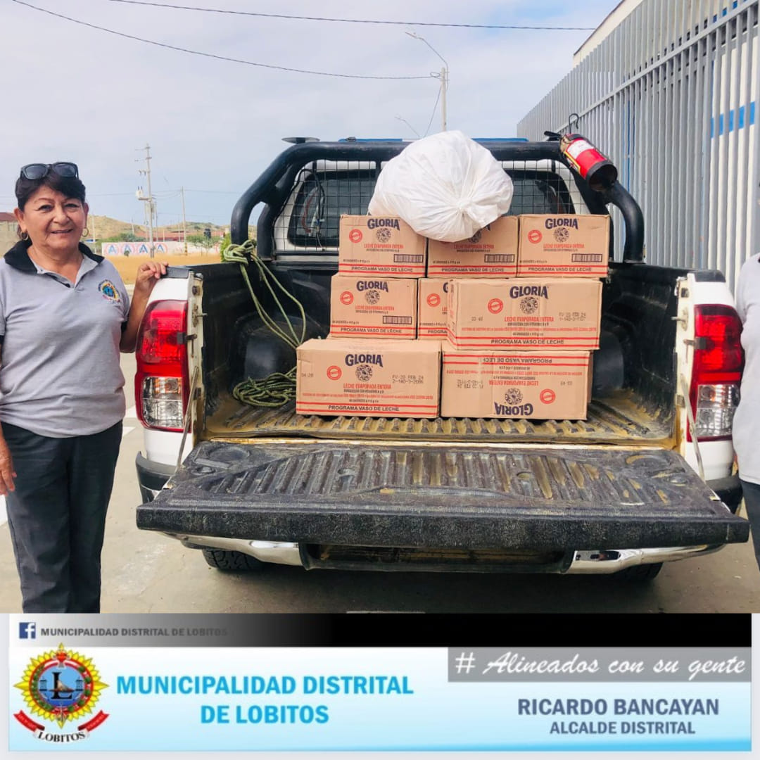 Archivo JPG de Comité Del Vaso De Leche Entregó Productos A Beneficiarios