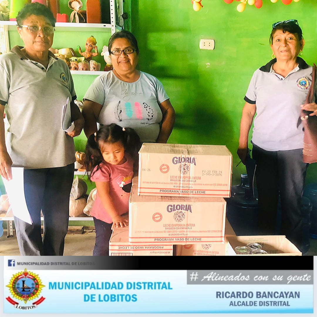 Archivo JPG de Comité Del Vaso De Leche Entregó Productos A Beneficiarios